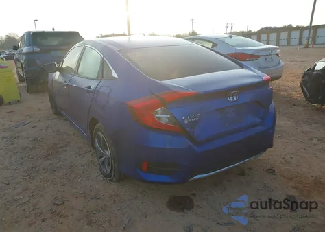 2019 Honda Civic Lx from USA, damaged, VIN 2HGFC2F61KH585776